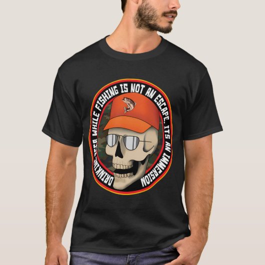 T-shirt Pêcheur mortel (Devant)