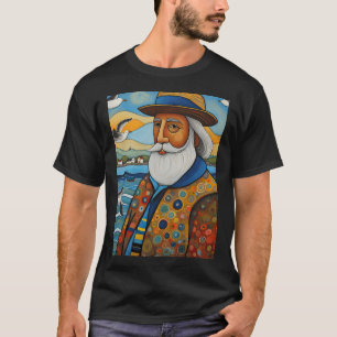 T-shirt Pêcheur mouette