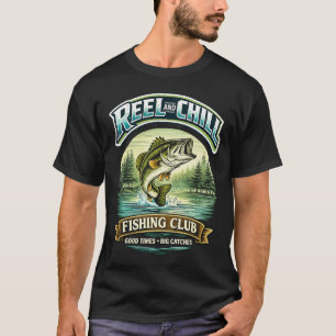 T-shirt Pêcheur Moyennement Bon Drôle Pêche