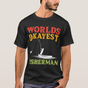 T-shirt Pêcheur Moyennement Doué du Monde