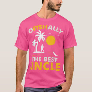 T-shirt Pêcheur Ofish L'Oncle Meilleur Oncle De Pêche Oncl