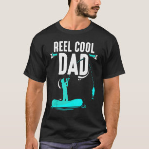 T-shirt Pêcheur Papa Super Mèche Poisson Pêche Dicton