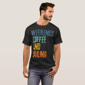 T-shirt Pêcheur patriotique (Devant entier)