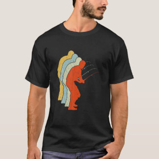 T-shirt Pêcheur Pêche à la mouche Rods Pêcheur Amateurs de