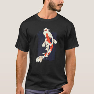 T-shirt Pêcheur Pêche Hameçon de pêche Carpe Koï Espèce de