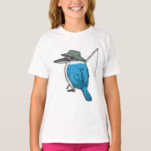 T-shirt Pêcheur pêche pêche canne à pêche