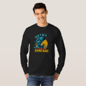 T-shirt Pêcheur Pêcheur Basse Poisson (Devant entier)