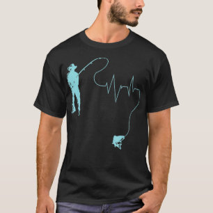 T-shirt Pêcheur Pêcheur Poisson Spearing