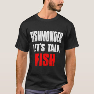 T-shirt Pêcheur Pêcheuse Poisson Expert sur la vente de sa