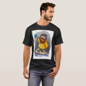 T-shirt Pêcheur Premium (Devant entier)