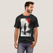 T-shirt Pêcheur solitaire (Devant entier)