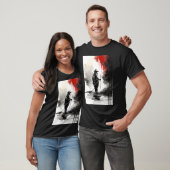 T-shirt Pêcheur solitaire (Unisexe)