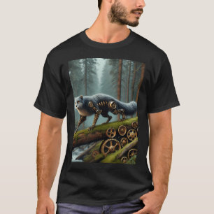T-shirt Pêcheur Steampunk