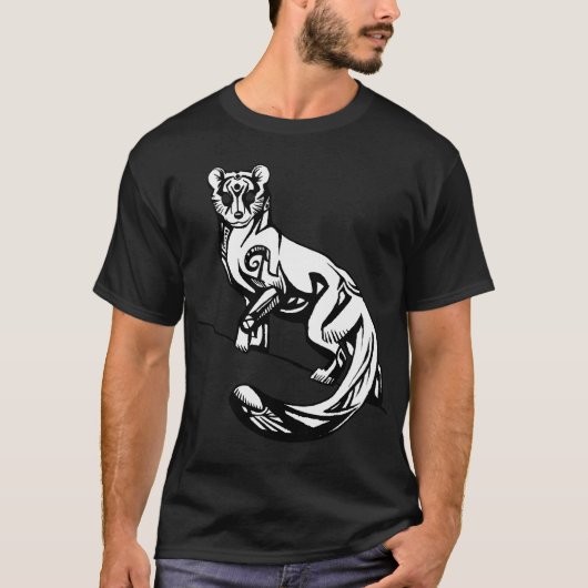 T-shirt Pêcheur stylisé (Devant)