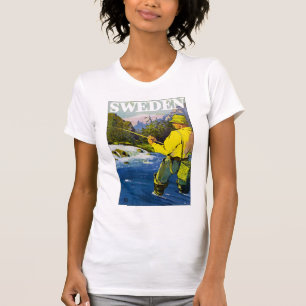 T-shirt Pêcheur suédois