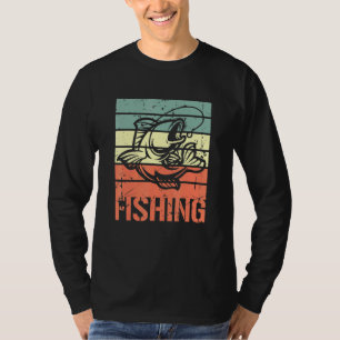 T-shirt Pêcheur Vintage Look Pêcheur