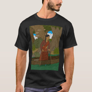 T-shirt Pêcheuriste
