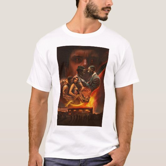 T-shirt Pécheurs (Devant)