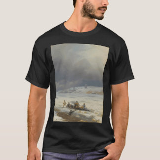 T-shirt Pêcheurs à l'aube, Naples - Ivan Konstantinovich A