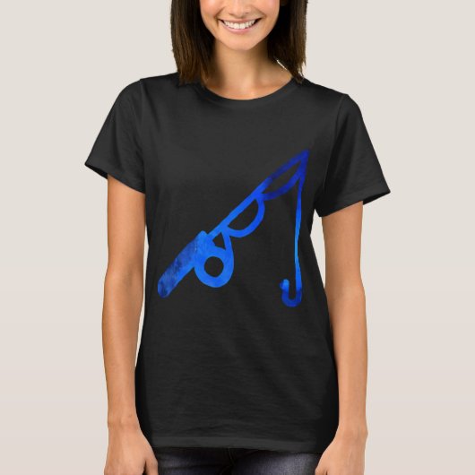 T-shirt Pêcheurs, Brochet, Conception de pêche, Classique (Devant)