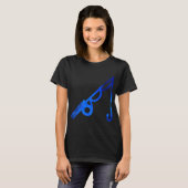 T-shirt Pêcheurs, Brochet, Conception de pêche, Classique (Devant entier)