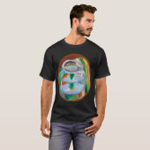 T-shirt Pêcheurs de poissons (Devant entier)