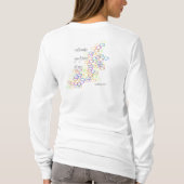 T-shirt pêcheurs des hommes (Dos)