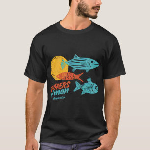 T-shirt Pêcheurs d'Hommes - Cadeaux pour Chrétiens