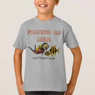 T-shirt Pêcheurs d'hommes Enfants