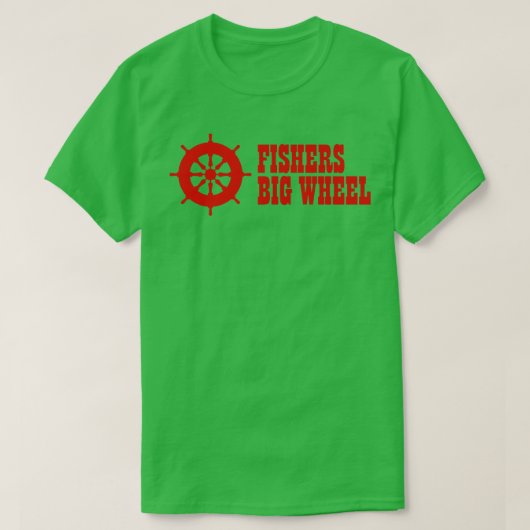 T-shirt Pêcheurs Grande Roue (Design devant)