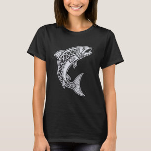 T-shirt Pêcheurs norvégiens u2013 Nœud celtique et viking