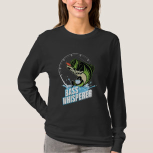 T-shirt Pêcheurs patriotiques American Bass Pro chuchoter