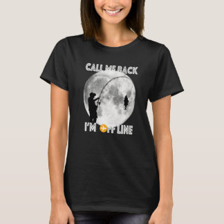 T-shirt Pêcheurs vraiment cool pour hommes garçons papa pê