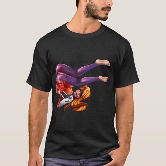 T-shirt Pêcheuse (Devant)