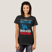 T-shirt Pêcheuse d'Alaska (Devant entier)