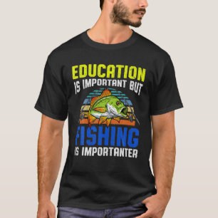 T-shirt Pêcheuse Dit Pêcheur
