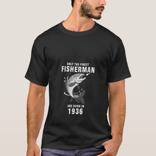 T-shirt Pêcheuse Femme 1936 84e Anniversaire Sont B (Devant)