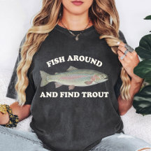 Pêchez Autour Et Trouvez La Truite Truite Arc-En-C