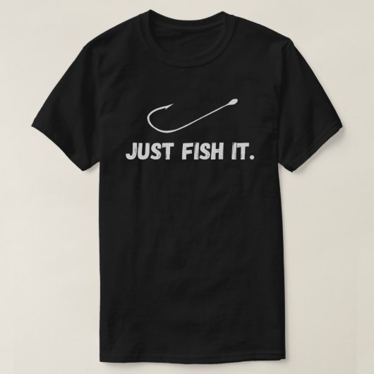 T-shirt Pêchez-le (Design devant)