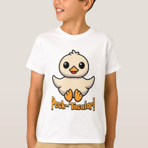 T-shirt Peck Tacular ! Spectaculaire mignon chaton à poule