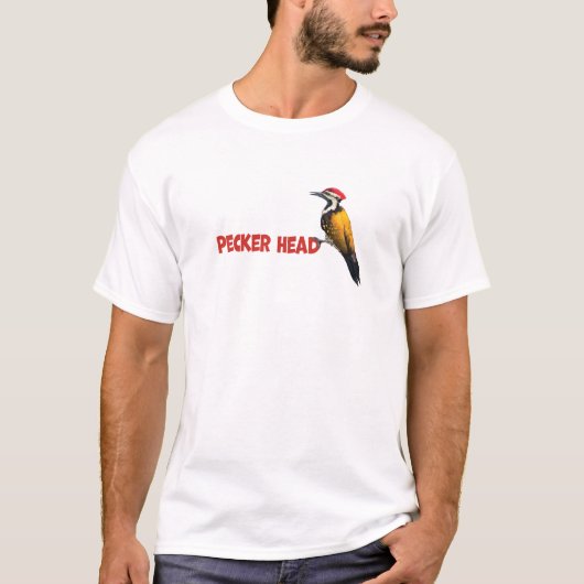 T-shirt Pecker Head Pecker (Devant)
