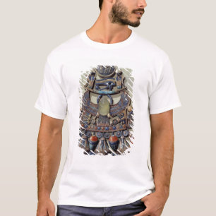 T-shirt Pectoral avec l'oiseau-scarabée