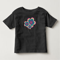T-shirt Peculiar Blooms Toddler