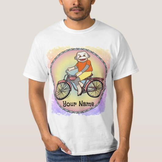 T-Shirt Pedal Monkey de vélo (Devant)
