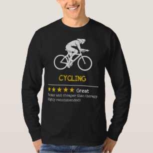 T-shirt Pedal Your Worry Away : Cycling - Moins cher, Plus