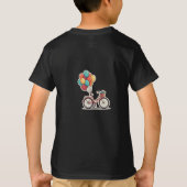 T-shirt Pédale à l'aventure (Dos)