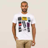 T-shirt Pédales de FX (Devant entier)