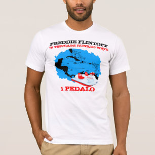 T-shirt Pédalo de Freddie Flintoff