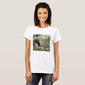 T-shirt Peder Severin Kroyer - Roses (Devant entier)