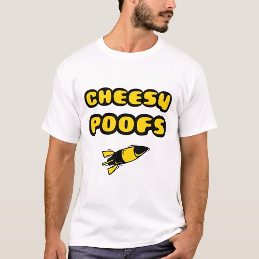 T-shirt Pédés de fromage (Devant)